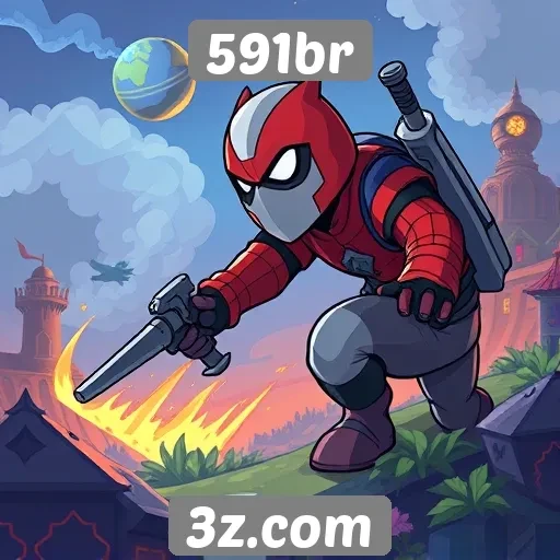 591br amplia catálogo de jogos disponíveis