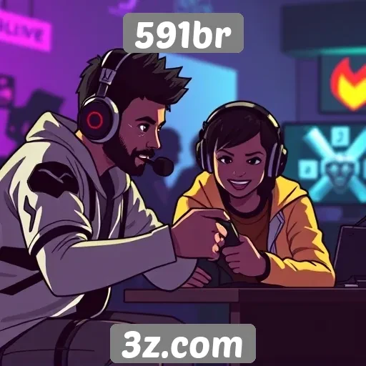 Entenda como 591br influencia a comunidade gamer