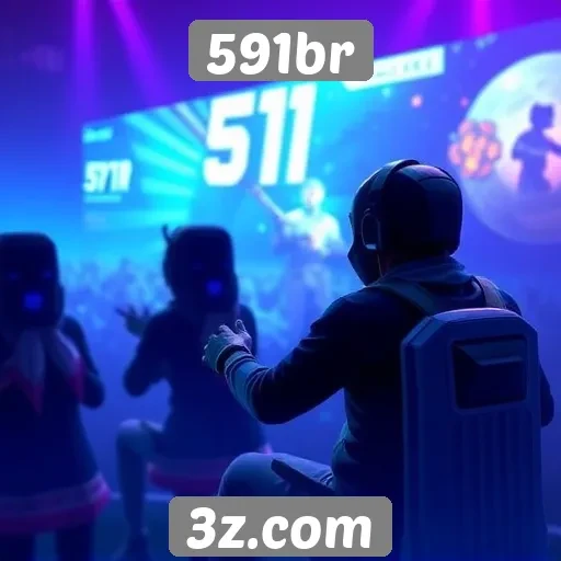 591br lança novos jogos para a comunidade gamer