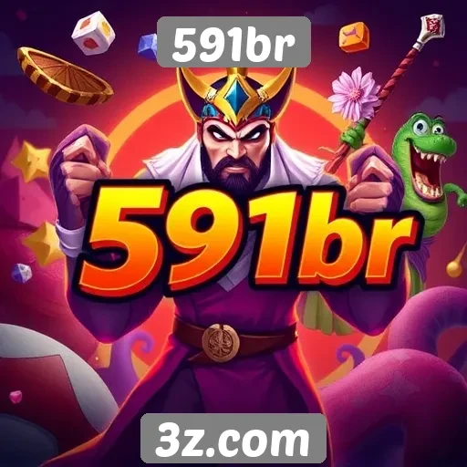 591br oferece diversidade em jogos online