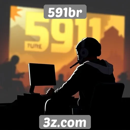 Comunidade gamer cresce no site 591br