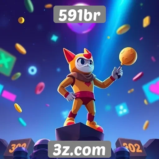 Tendências de jogos no 591br até 2025