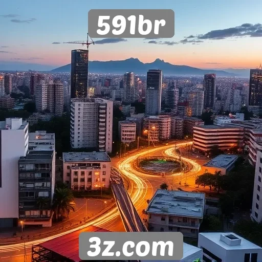 História e evolução do site 591br