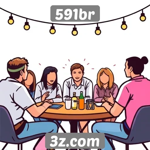 Interação e comunidade no 591br