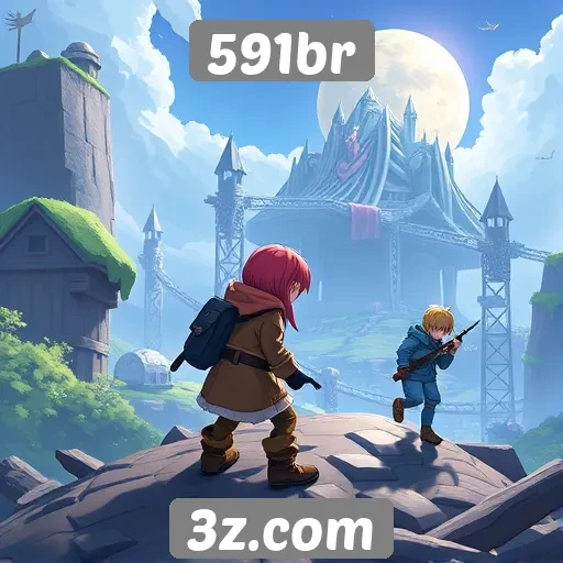 591br oferece novos jogos para diferentes plataformas