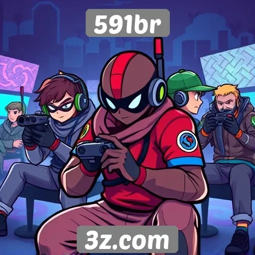 Crescimento da comunidade de jogadores no 591br