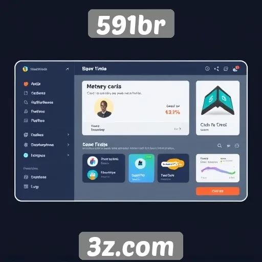 Evolução da interface do usuário do 591br